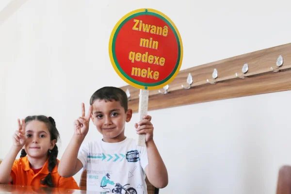 Ana dilde eğitim talebi yüzde 98,7