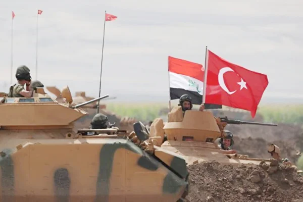 Türkiye, Haşdi Şabi'ye sızdı