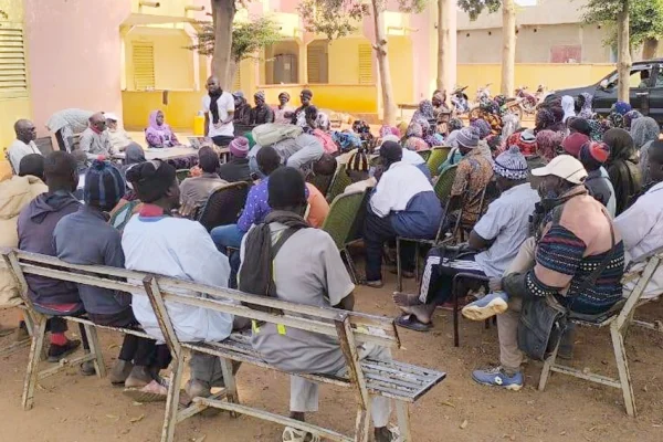 Mali’de Öcalan Kitap Günü
