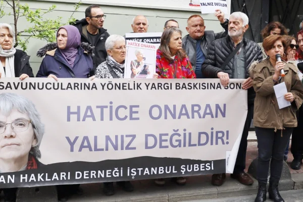 İHD'den 'para' dilekçesi