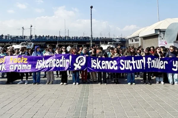 Bir deneyim: Cinsel Taciz ve Tecavüze Hayır Kurultayı