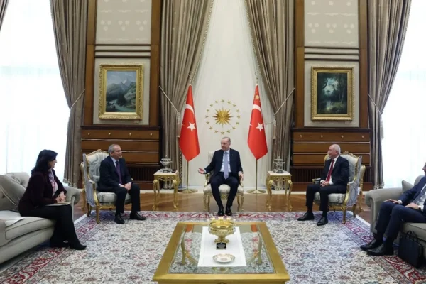 13 yıl sonra ilk görüşme