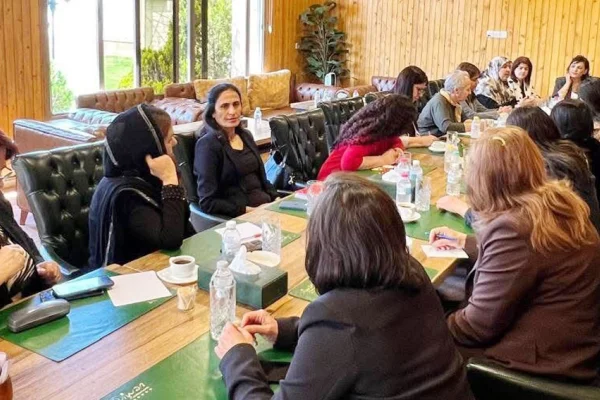 Kadınlardan ulusal kongre görüşmeleri