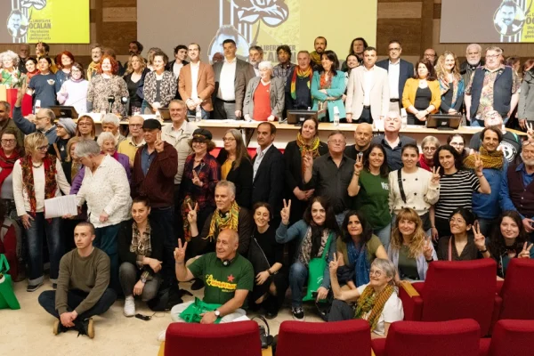 Roma konferansı: Nobel Öcalan’a verilsin