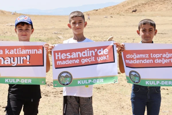 Maden şirketi yeniden Hasandin’e girdi!