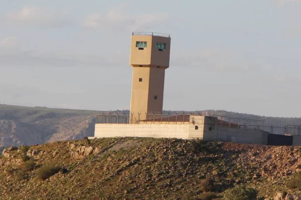 Botan Vadisi'ne askeri kule