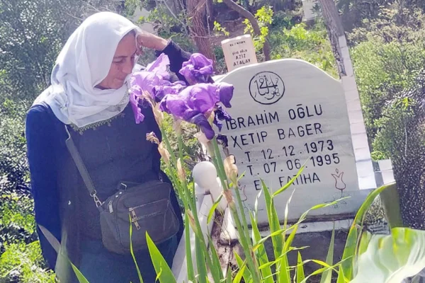 Bir mezarda iki yoldaş: Bager ve Şehmus