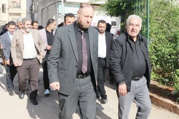 Halep'te ilk toplantı