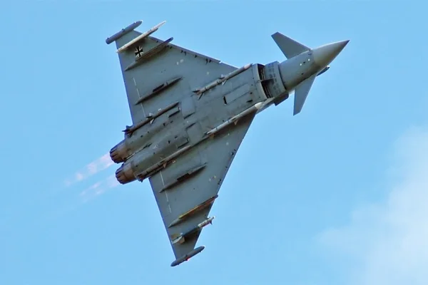 Türkiye'ye Eurofighter satışı veto edildi!