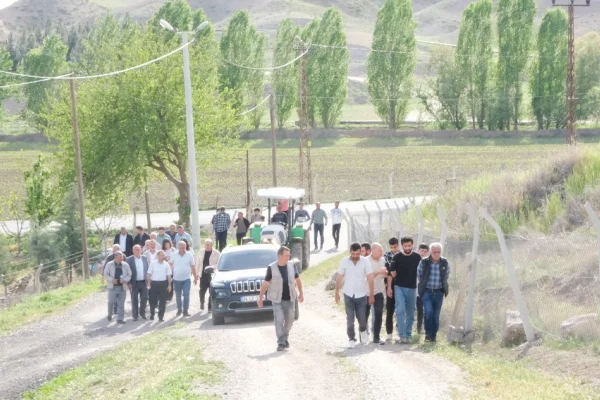 Arzoxlî’de mera işgali