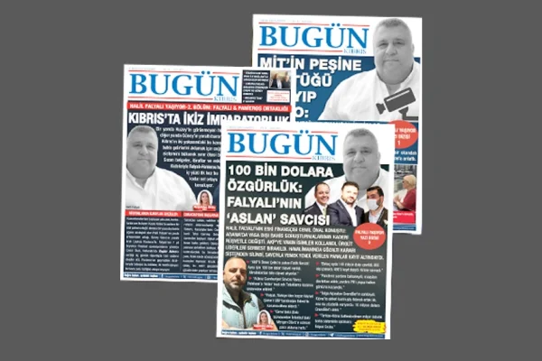 Kıbrıs'tan patlayan lağım