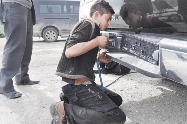 Kürt çocuklar için fazlasıyla dramatik