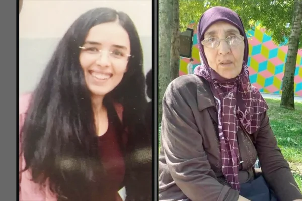 Rehin anne ile kızı  buluşturulmuyor