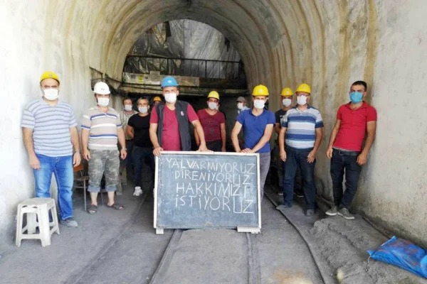 İşçiler köleleştirildi
