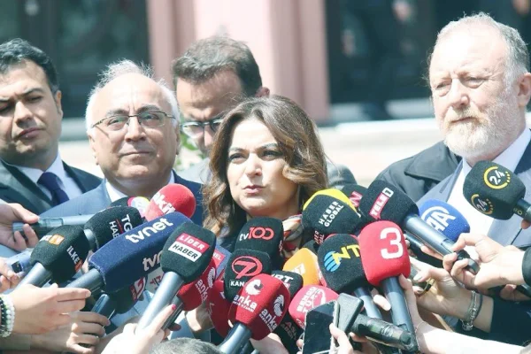 Adalet Bakanlığına tek tek anlatıldı