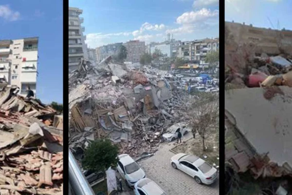 Ege’de 6.6’lık deprem