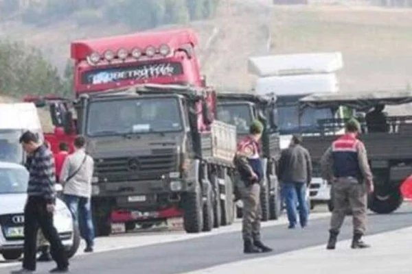 MİT TIR’ları için ceza yağdı