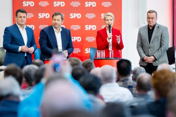 60 yıl sonra CDU’lu bakan