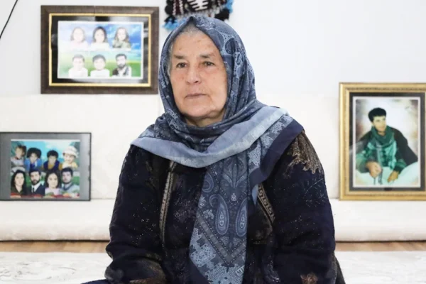 Şehit annesi Meclis’i işaret etti