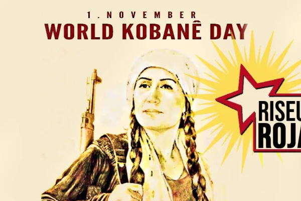 Kobanê'den Dünyaya: Faşizme karşı duralım