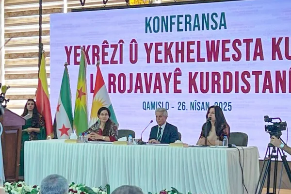 Türkiye, Kürt konferansını düşmanca karşılıyor