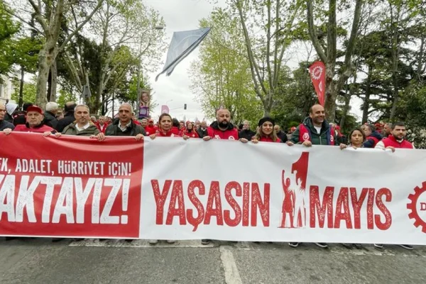 1 Mayıs: Halk isyanının kısmi yansıması