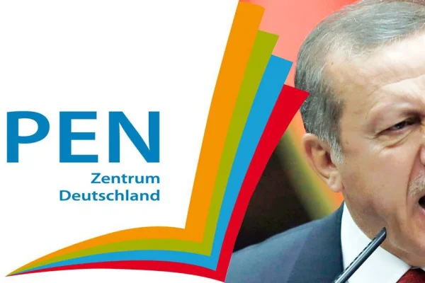 PEN: Erdoğan hedef gösteriyor 