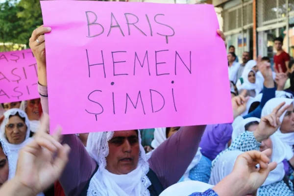 Ölüm için değil, barış için hazırız