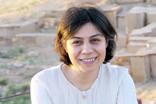Yoldaşların yoldaşı Pelin Zozan