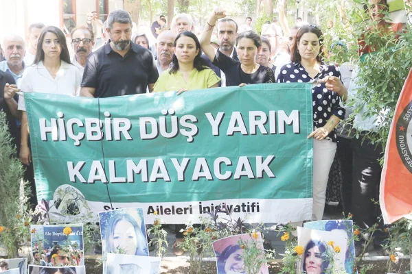 Dava sürüncemede bırakılıyor
