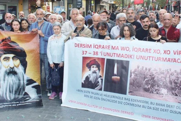 Dêrsim'le yüzleşme çağrısı