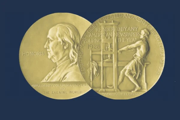 Pulitzer ödülleri derin cesurlara