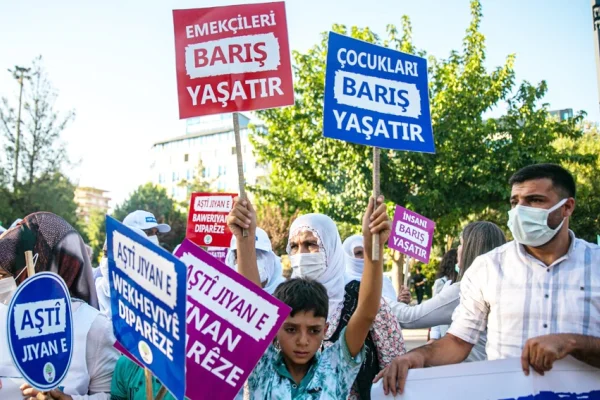 Erken seçimden önce barış ve demokratikleşme