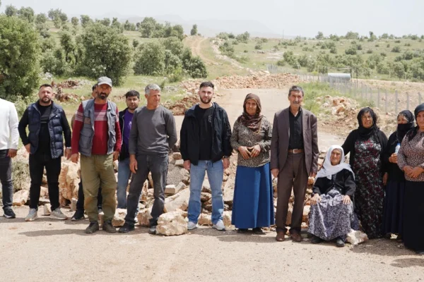 Yol kapatmaya 'güvenlik' bahanesi