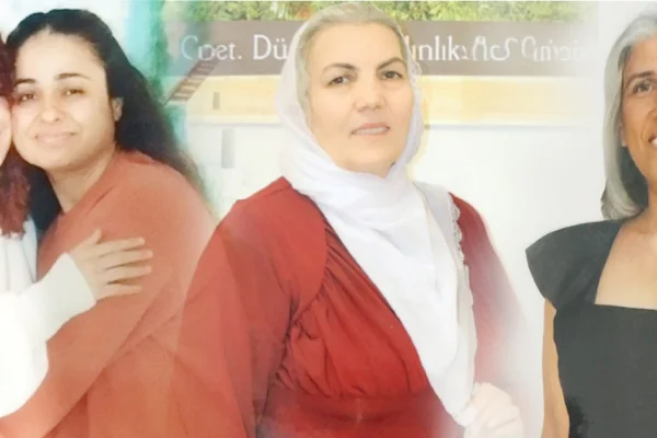 ‘Özgür günlerde buluşacağız’