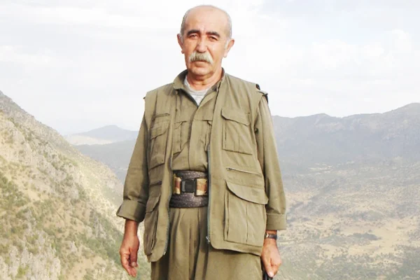 Yürüyüşün en önlerindeydi