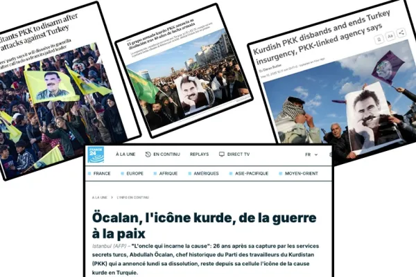 PKK’nin etkisi dünya basınında