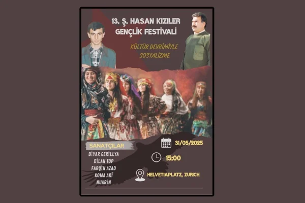 Gençler Zürih’te buluşuyor
