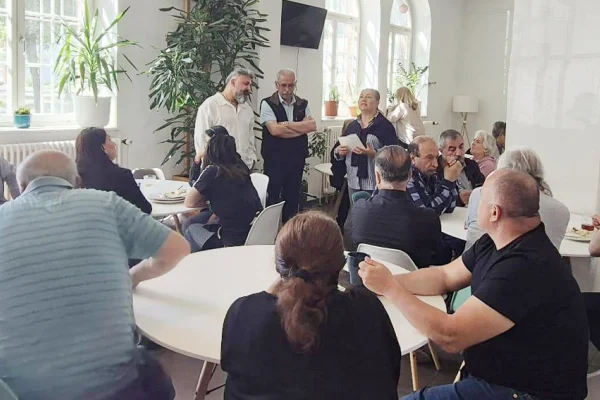 Alevilerle dayanışma
