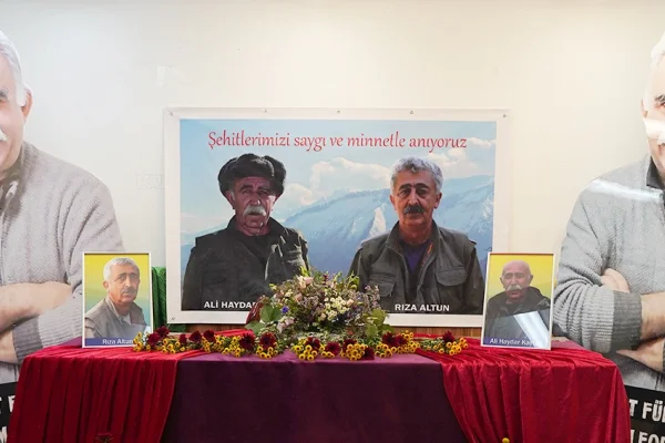 Köln’de taziye kuruldu