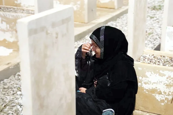 Kürt kanıyla boyanmış bir kabus