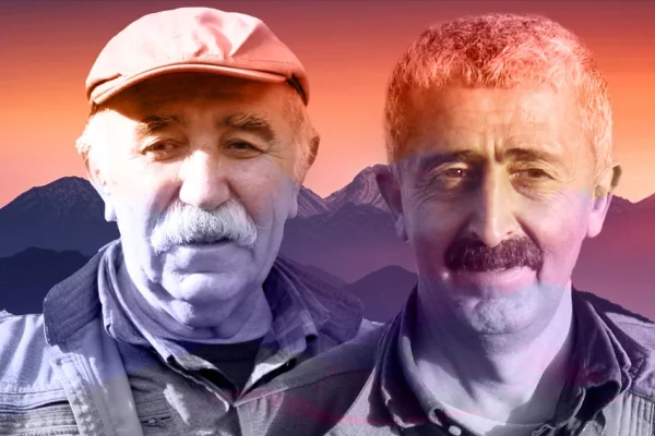 İki dağ bilgesi