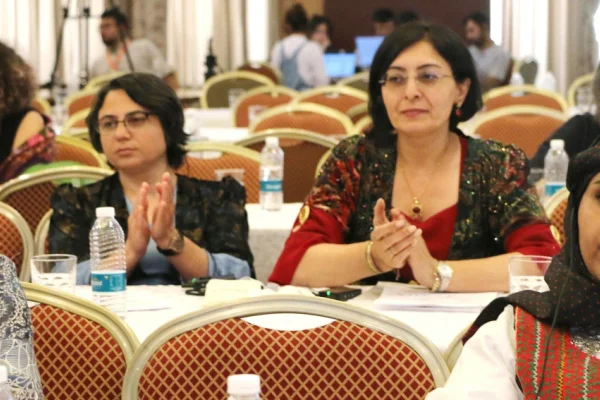 Kadınlar geleceği inşa ediyor