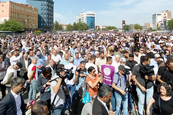 Şêx Seîd Meydanı'nda anıldılar