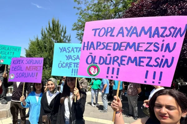 Katliamlar dünyasında...