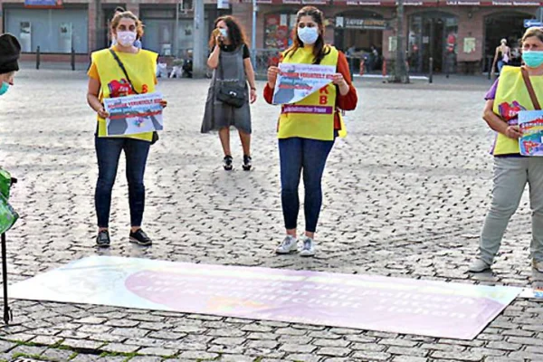 Kadınların kampanyası 3’üncü haftasında
