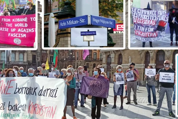 Bilbao'dan Sydney'e: Dünya Kobanê Günü