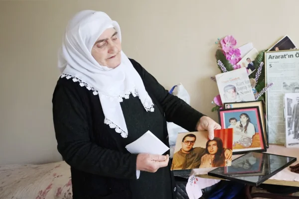 Sema'nın annesi: Önderimiz ile birlikteyiz