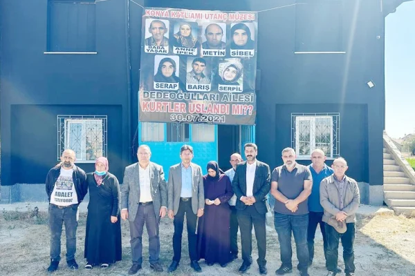 Dedeoğulları davasında yetki 'idare'nin