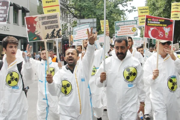 Kimyasal protestosu da suç